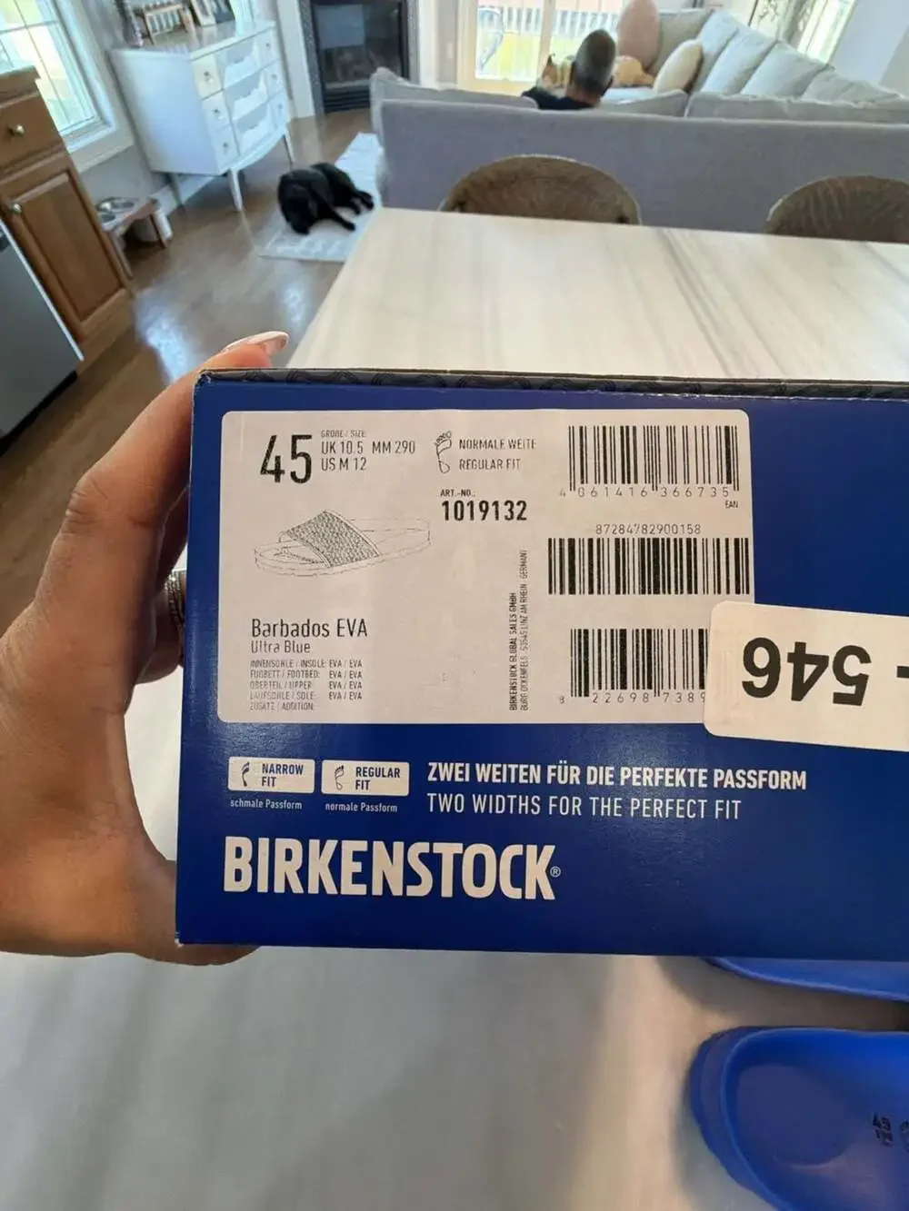 Birkenstock Barbados EVA Ultra Blue Regular Fit Sandals